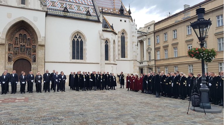 Više od 300 vitezova jučer je marširalo centrom Zagreba. Tko su oni zapravo?